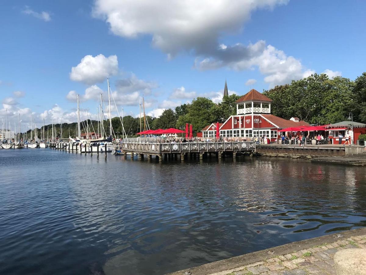 Ferienwohnung Kuschelmuschel Flensburg - Hanved Eksteriør billede