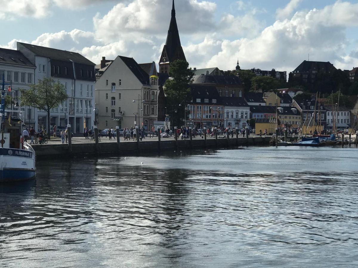 Ferienwohnung Kuschelmuschel Flensburg - Hanved Eksteriør billede